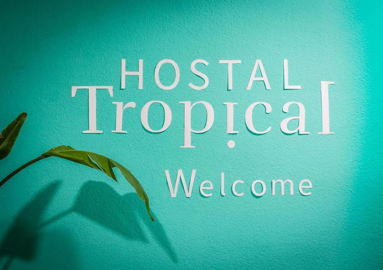 Guest house Hostal Tropical Almunecar