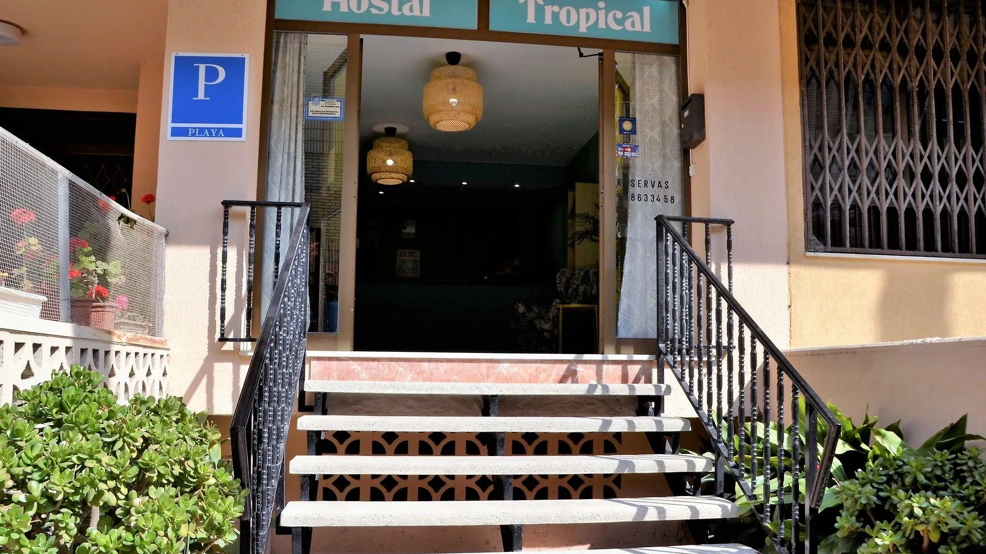 Gasthuis Hostal Tropical Almuñécar
